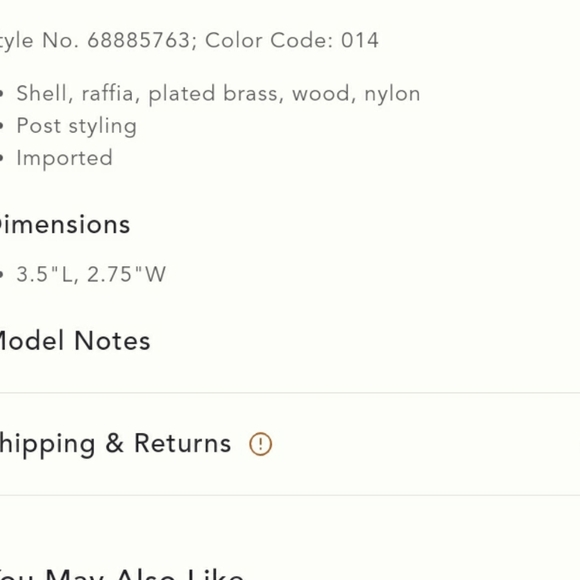 ANTHROPLOGIE PUKA AND SHELL RAFFIA EYESHADOW - Picture 3 of 4